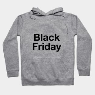 Black Friday Hoodie